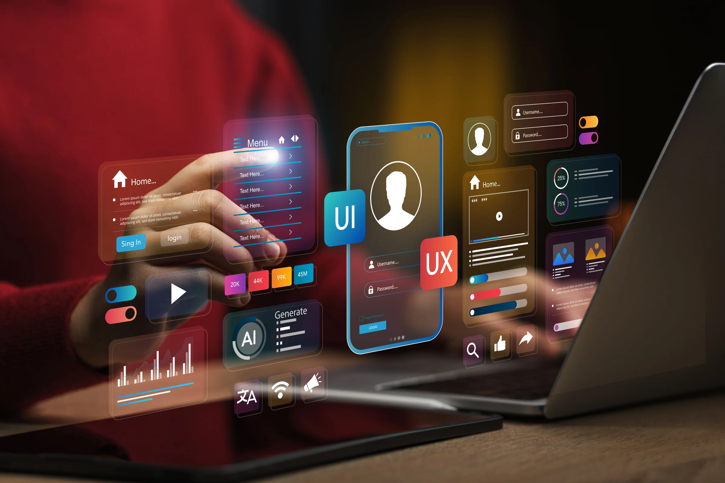 Lilitools Landing Page Example